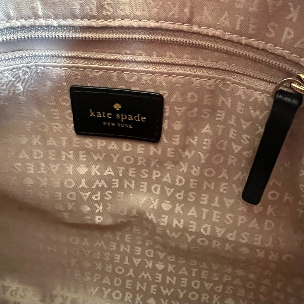 Kate Spade Red and Black Plaid Women's Bag - Picture 9 of 13